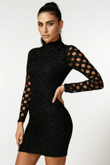 Wish Hot Sparkling Vestido Hueco