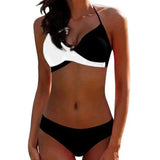 Swimsuit European And American Hard Pack Split Bikini-1