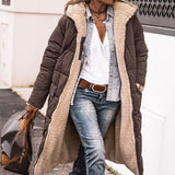 Chic Double-Sided Hooded Coat