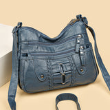 Knitted Messenger Bag for Women – Spacious, Minimal & Korean-Inspired