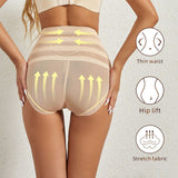 Women's Body Shaping Abdominal Pants Body Shaping And Hip Lifting Basic Panties