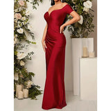 Off Shoulder Bodycon Gown