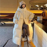 Ultra-Warm Long Puffer Coat