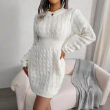 Bodycon Pullover Mini Sweater