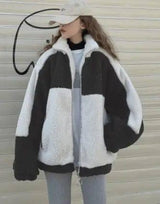 Lamb wool coat-2