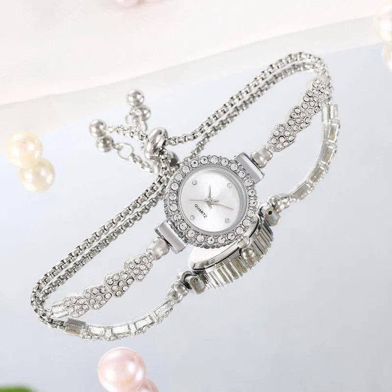 Adjustable Bracelet Watch Women's Quartz Watch-5