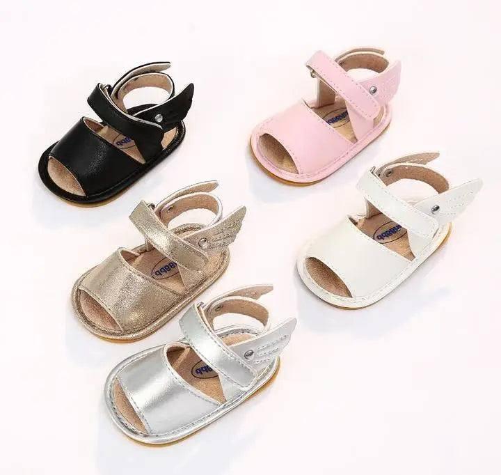 LOVEMI - Angel wings baby sandals baby shoes baby shoes toddler