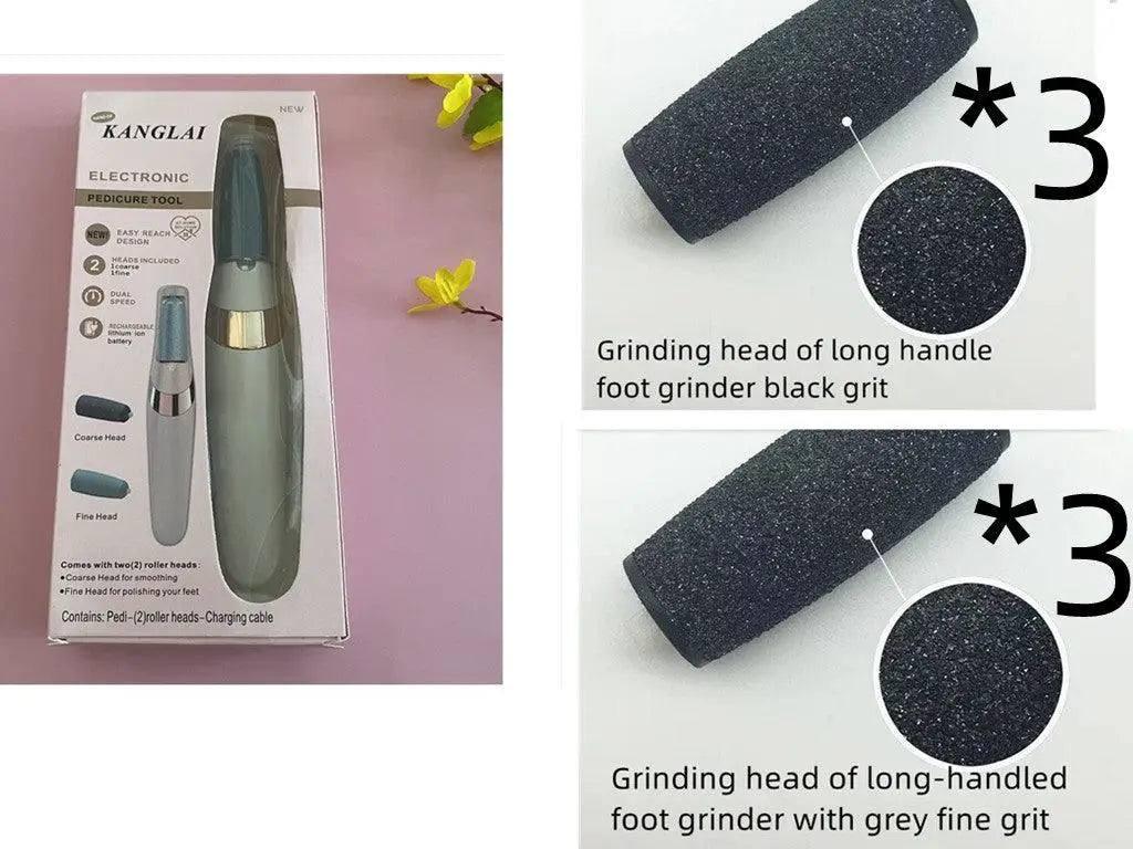 Automatic Foot Rubbing Calluses Pedicure Pedicure Tool-Boxpackagingset-4