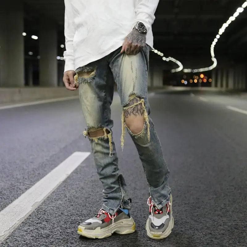 Baggy jeans-1