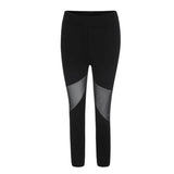 Black Patchwork Leggings Women's Jeggings Legins Women-6