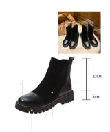 British style show feet little Martin boots women-3