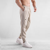 Casual Sports Trousers Loose Autumn Men's Clothing-3