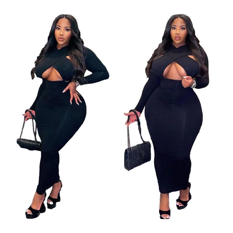 Chic Black Cutout Dress: Style & Elegance for Every Occasion-7