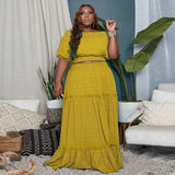 Chic Plus Size Boho Maxi Dress Styles-1