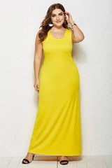 Chic Plus Size Maxi Dresses for Evening Elegance-9