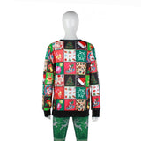 Christmas gift festival digital printed sweater-2