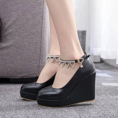 Crystal Queen Ankle Strap Platform-8