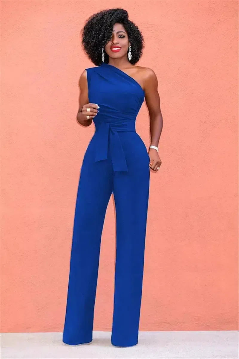 Shoulder Rompers Womens Jumpsuit-1