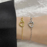 Elegant Heart Charm Bracelets for Women-6