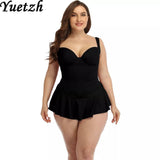 Elegant Plus-Size Swimwear for Chic Summer Style-1