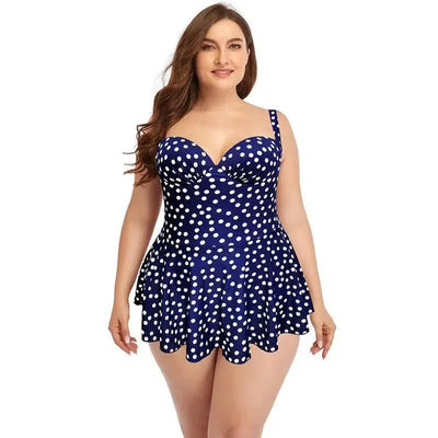 Elegant Plus-Size Swimwear for Chic Summer Style-5