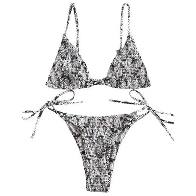 European And American Ladies Split Print Bikini Swimsuit-2style-10