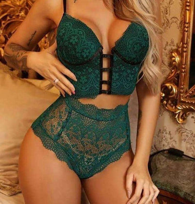 European And American Sexy Lingerie Sexy Seductive Lace-2