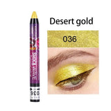 Eyeshadow Stick Eye Shadow Pencil Long Lasting Without-36-37