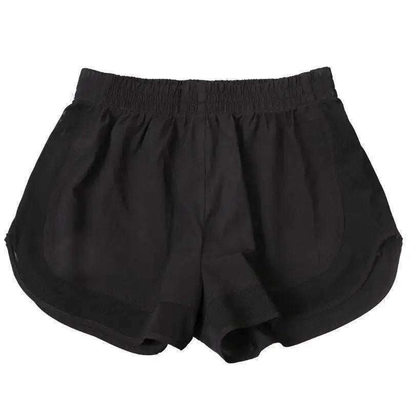 LOVEMI - Fake two sports mesh shorts