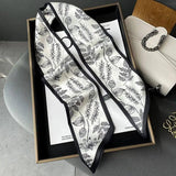 Fashion Personalized Print Long Scarf Women-1 Style-4