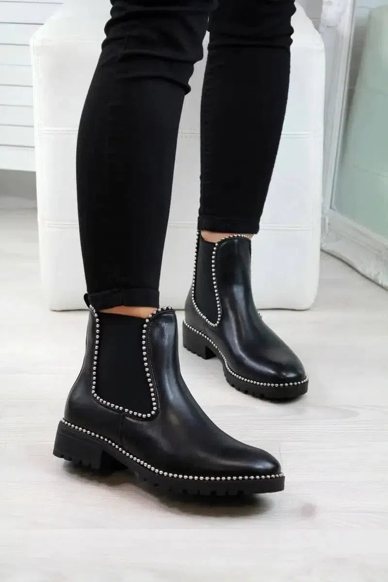 Fashion short boots women-3