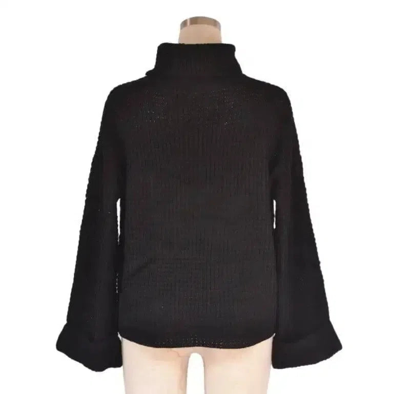 Fashion Women's Loose Sweater Explosive Sweater-5