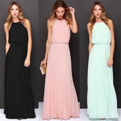 Fashionable sexy dress long skirt-1