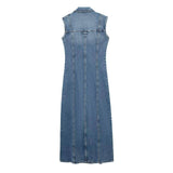 Lovebirds Denim Dress - Effortless Style-5