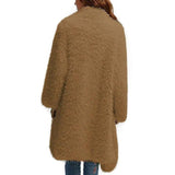 Fleece cardigan jacket-2