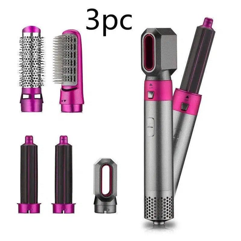 Hair Dryer Brush 5 In 1 Electric Blow Dryer Comb Hair-6