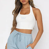 Heaven Made Halter Crop Tank Top-3