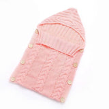 LOVEMI - Knitted Baby Sleeping Bag