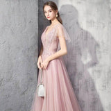 Long Hostess Dress Evening Dress-4