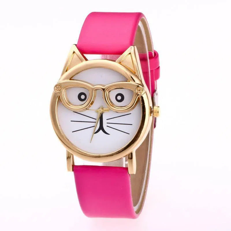 Lovely Cartoon Children Watch-12