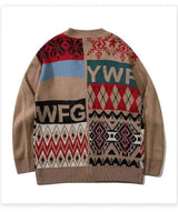 LOVEMI - Lovemi - Autumn And Winter Retro Ethnic Sweaters For Men