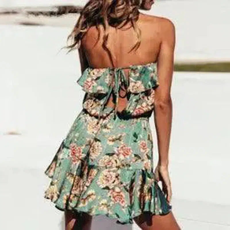 LOVEMI - Lovemi - Boho Summer Romper