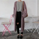 LOVEMI - Lovemi - Cardigan Tricot Long Oversize