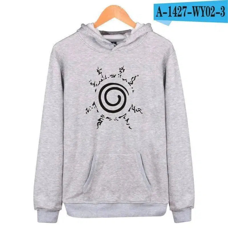 Cloud Print Hoodie - Ultimate Comfort & Style-Gray a-3