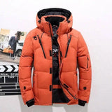 Cold proof warm youth cotton clothes-Orange-1