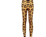 LOVEMI - Lovemi - Digital Print Sexy Leopard Skinny Leggings