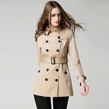 LOVEMI - Lovemi - Double-breasted trench coat