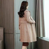 LOVEMI - Lovemi - Elegant and slim woolen jacket in autumn