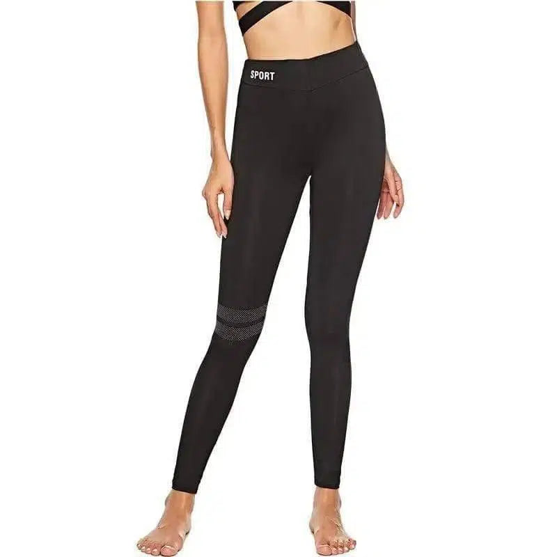 LOVEMI - Lovemi - Fashion Printed Slim Yoga Pants