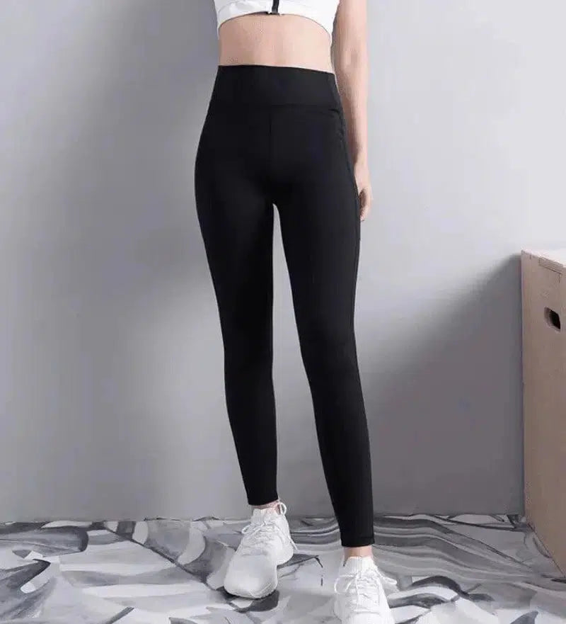 LOVEMI - Lovemi - Fitness pants with pockets